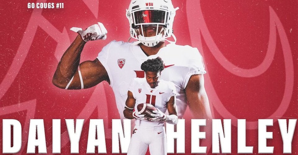 Daiyan Henley, LB, Washington State (Senior) – TheTrickPlay