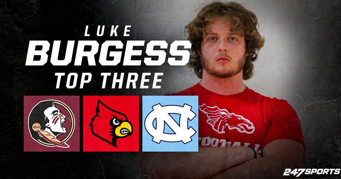 UNC makes the final cut for touted offensive tackle Luke Burgess