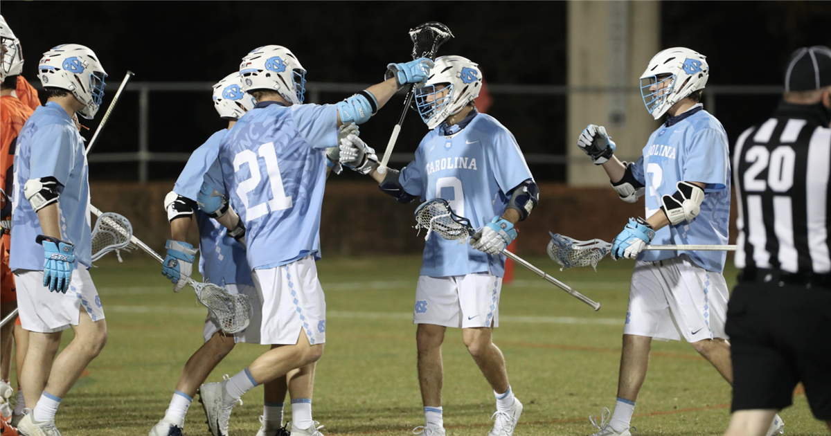 Five UNC Programs are Ranked No. 1 in the Country