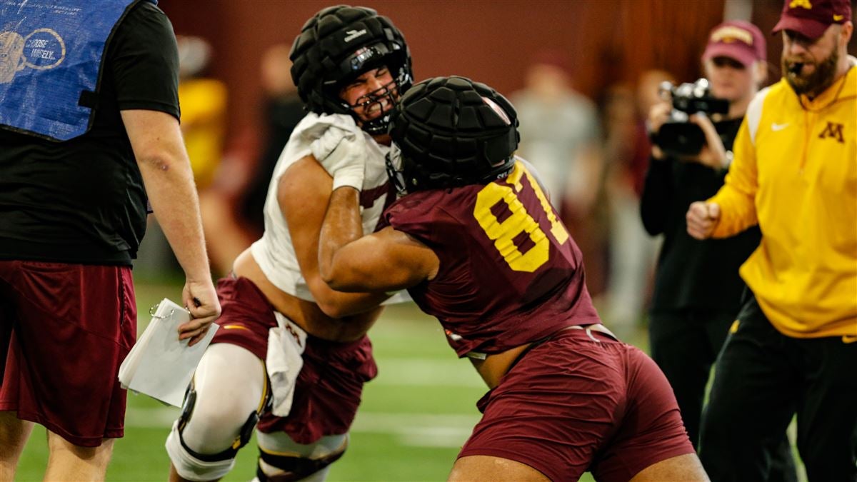 Photo Gallery: Minnesota's March 23rd Spring Practice