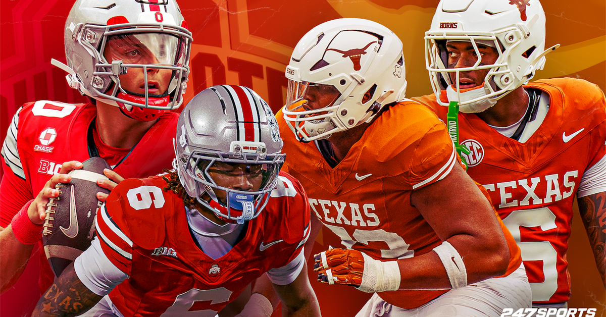 Ohio State vs. Texas: Recruiting battles that built college football's Week 2 marquee matchup