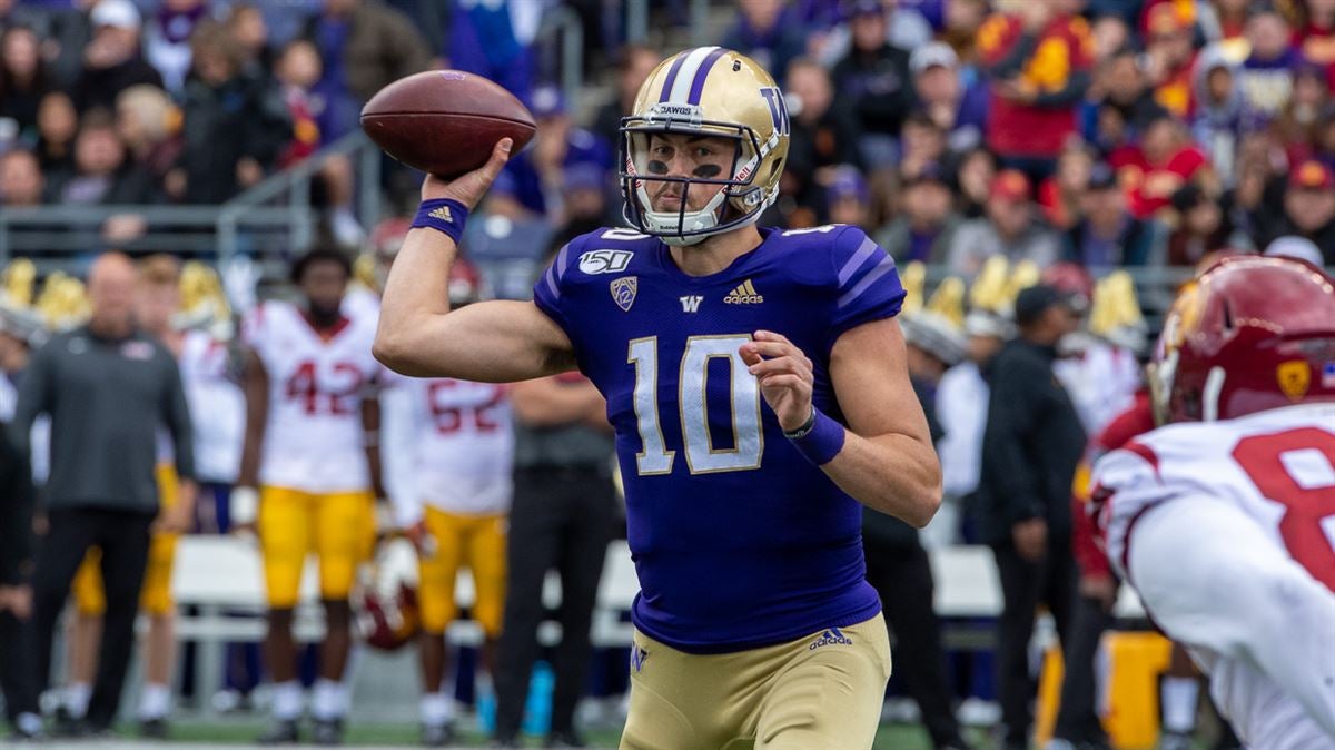 Seattle Seahawks - Congratulations to Jacob Eason of Lake Stevens High  School (Lake Stevens, WA) on earning this year's #GatoradePOY as the  nation's top player! Good luck at Georgia Bulldogs next year!