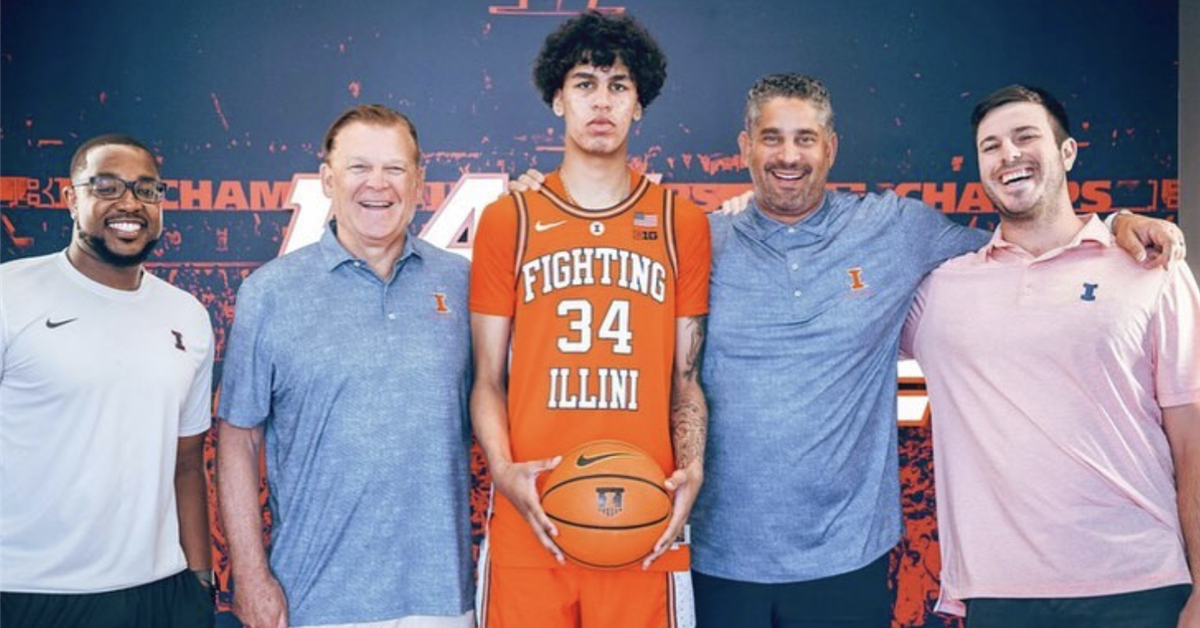 Scouting five-star commitment Will Riley and his fit at Illinois