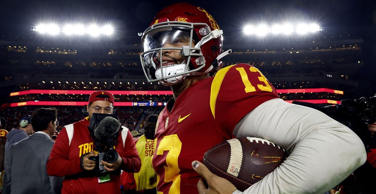 USC's Caleb Williams named the 2022 Walter Camp Player of the Year