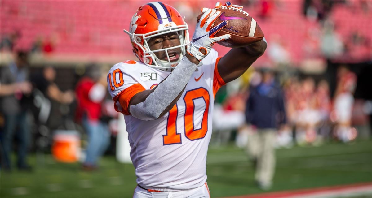 Joseph Ngata, WR, Clemson  NFL Draft Scouting Report