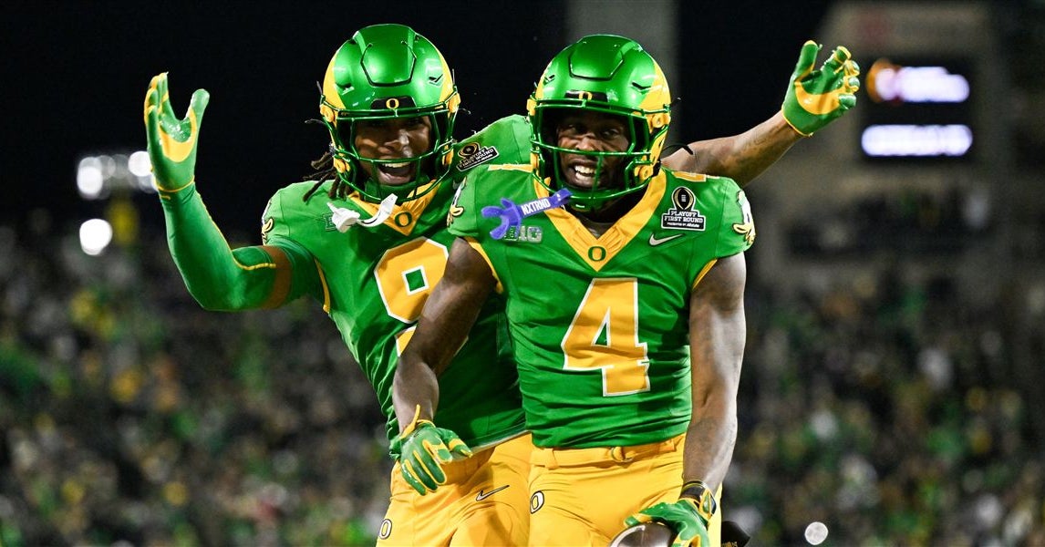 Eight takeaways from Oregon's CFP first round win over JMU