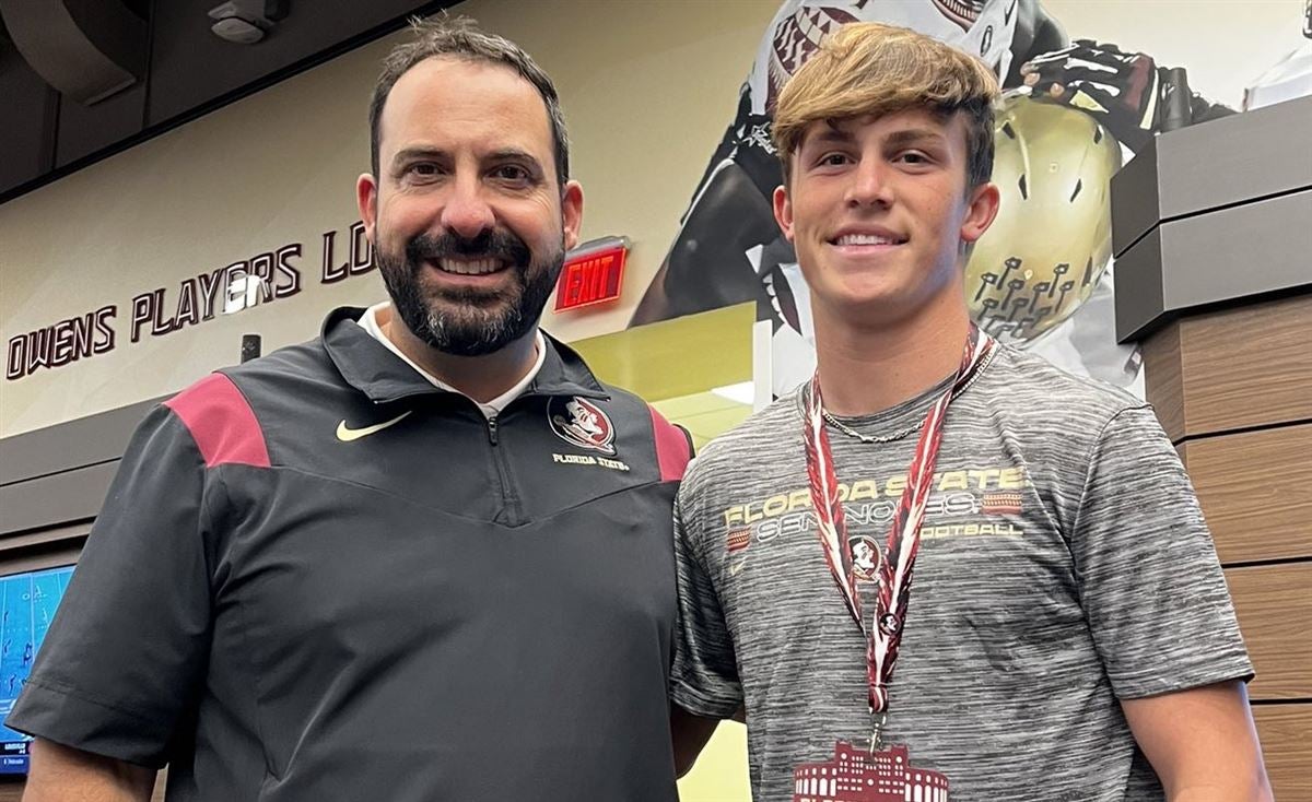 No. 1 kicker in the 2024 class, Jake Weinberg, commits to Florida State - Vimarsana News
