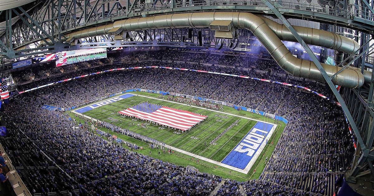 Ford Field rated 17th best stadium in NFL