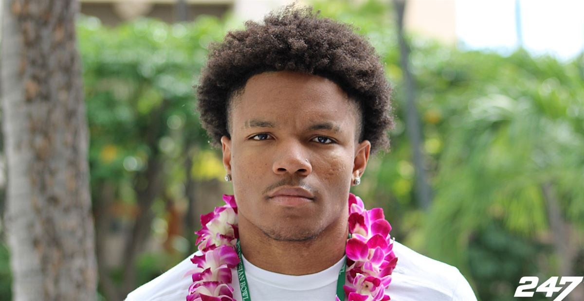 Four-Star DB and Washington signee Vincent Holmes excited about future of Husky program