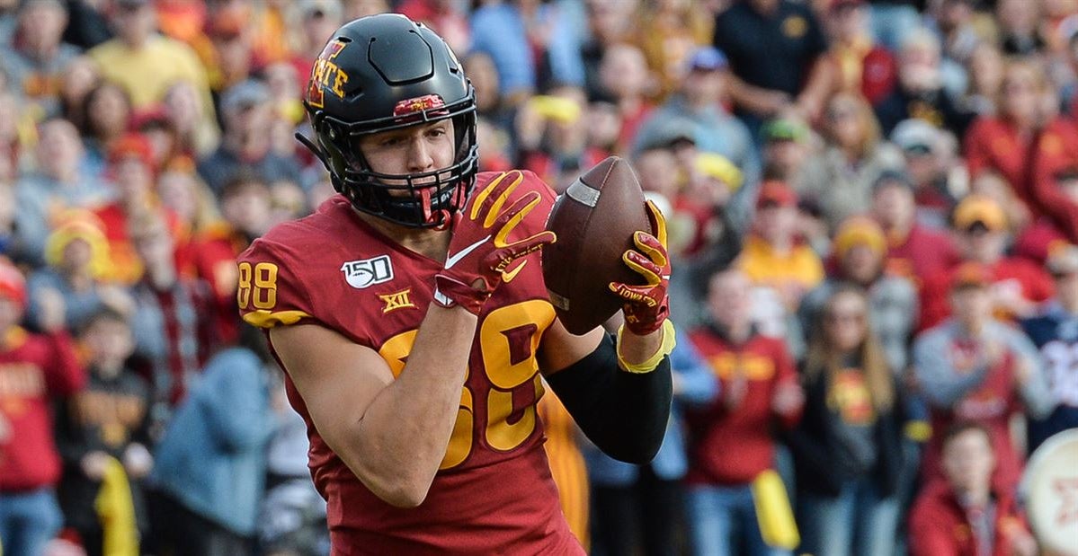 Two Cyclones listed on Top-100 2021 NFL Draft Big Board