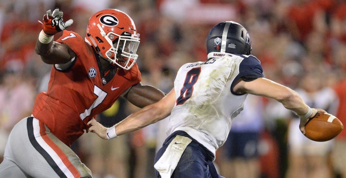 UGA notebook: Nick Chubb 100 yards away from passing Herschel Walker