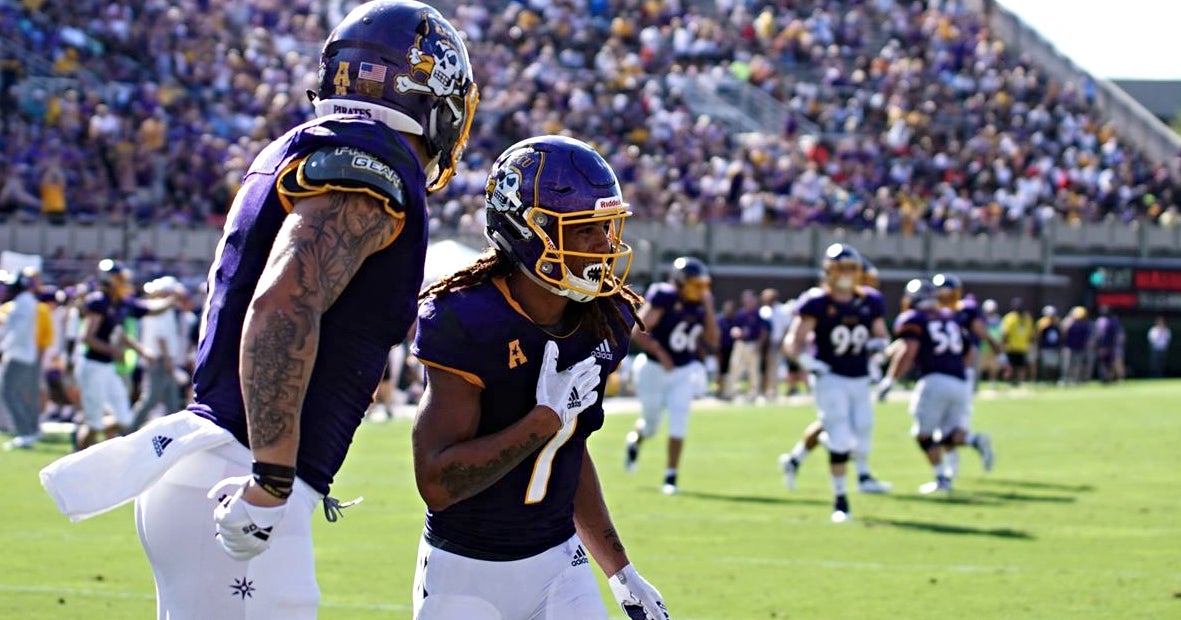 Predicting ECU's Week 2 game against North Carolina