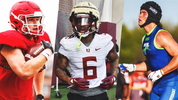 The top overall position hauls (recruits and transfers) in 2023: Tight End