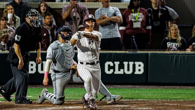 Starkville Regional MVP Parker leads the Diamond Dogs to super round matchup with Georgia