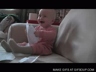 Baby Laughing Gif 1