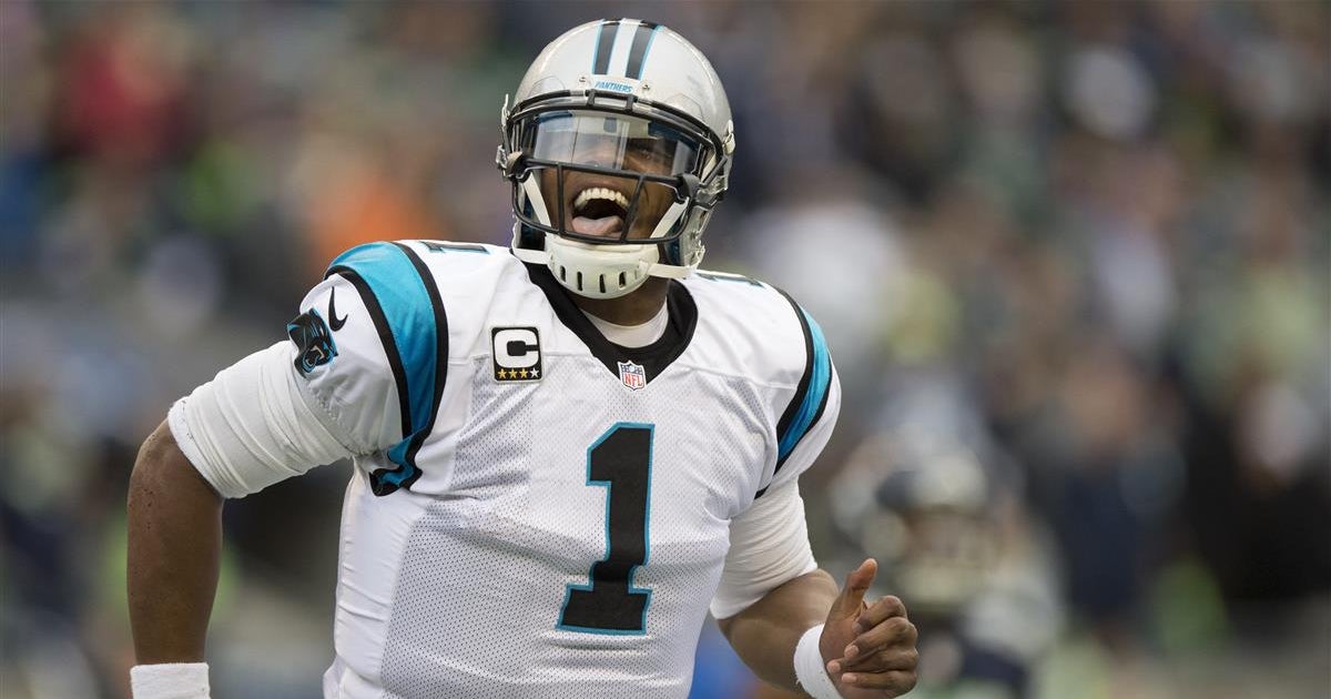 Cam Newton rated 94 overall in Madden 17