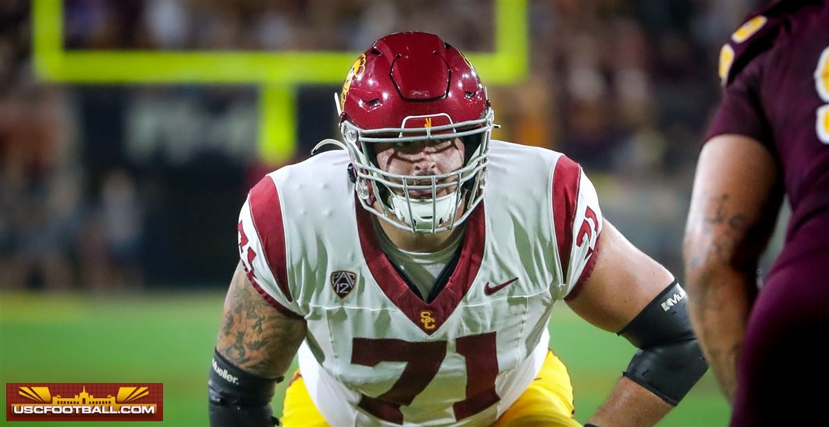 USC Offensive Lineman Michael Tarquin Enters Transfer Portal