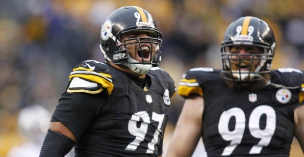 Steelers Cameron Heyward echoes battle cry of the 1990s Bills