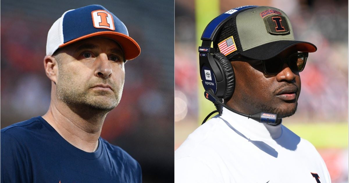 Werner's seven thoughts: Illini's coordinator continuity advantage; Bielema becoming Big Ten's mouthpiece?