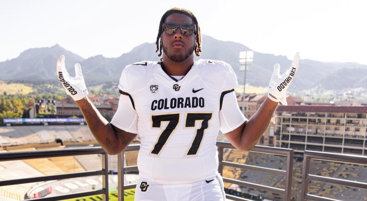 It's official: 5-star OT Jordan Seaton signs on dotted line with Colorado Buffaloes