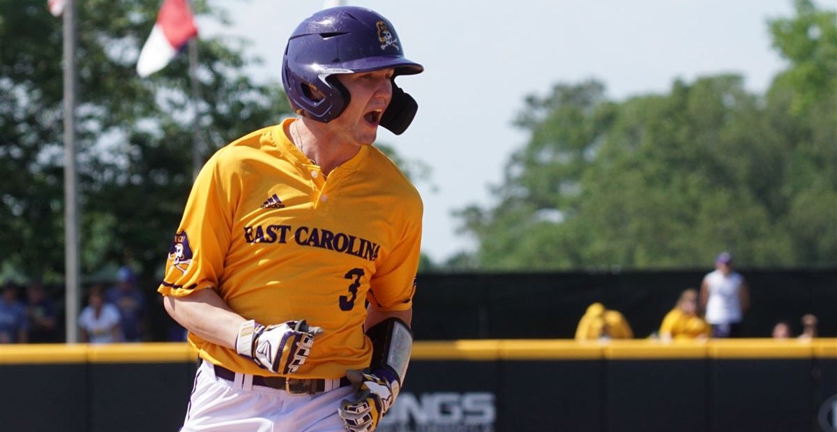 ECU Baseball Preseason Player Profile INF Ryder Giles