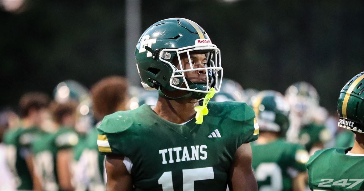 DJ Jacobs is the 247Sports Preseason Player of the Year in Georgia