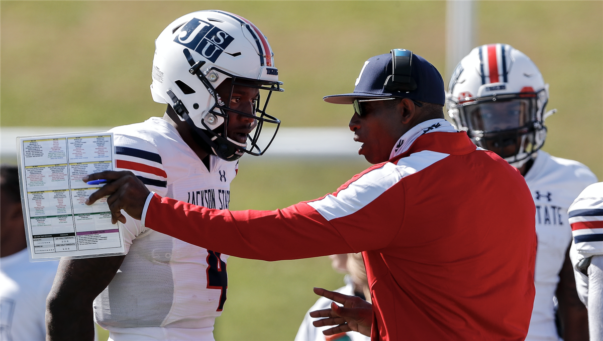 Deion Sanders Announces Starting Qb Change At Jackson State Deion Sanders Announces Starting Qb Change At Jackson State