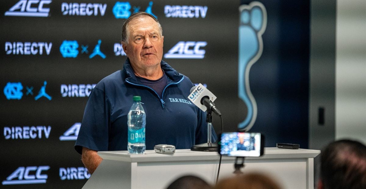 Bill Belichick Defends UNC Football Program, Says it's 'Compliant' Bill Belichick Defends UNC Football Program, Says it's 'Compliant'