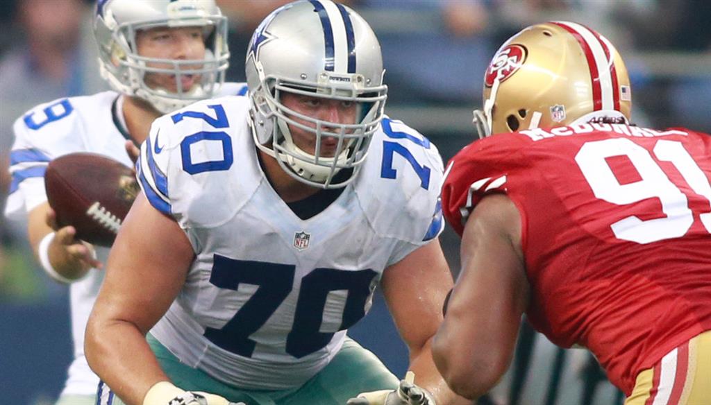 Zack Martin named best run-blocking guard in NFL