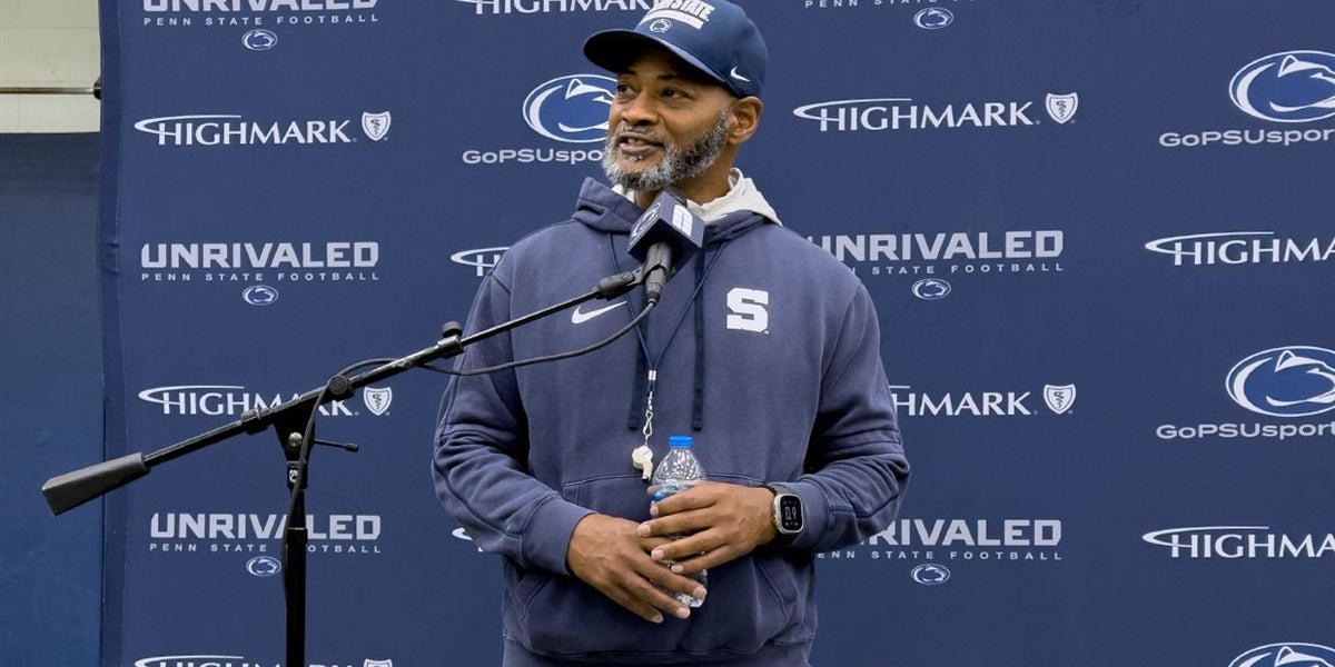 WATCH: PSU's Terry Smith on threat of James Franklin poaching players, staff losses