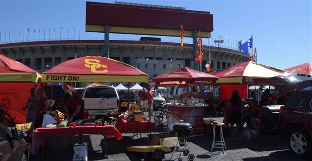 Ranking The 25 Best College Tailgates