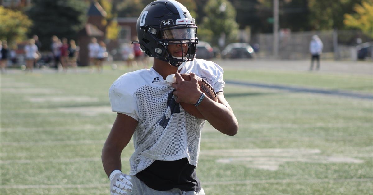 4-star RB Henry Ohlinger breaks down Rutgers offer, plans for a spring ...