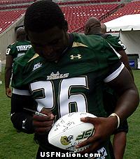 Only Mike Ford Days Until USF Football Season - The Daily Stampede