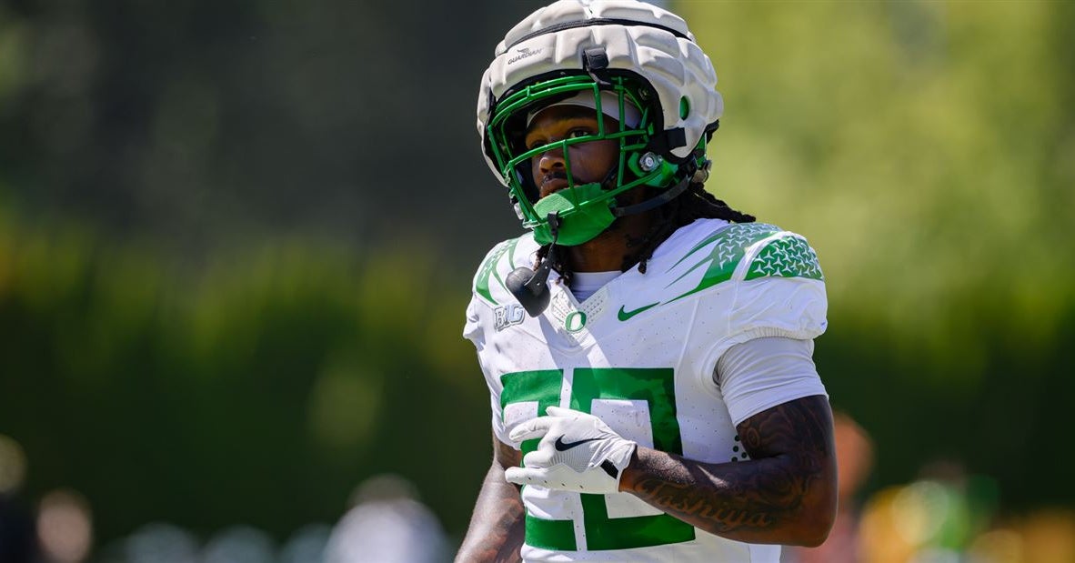 Dan Lanning calls Jordan James' practice absence 'precautionary', My'Keil Gardner out with injury
