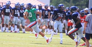 It's Real Football: First Day of Full Pads It's Real Football: First Day of Full Pads