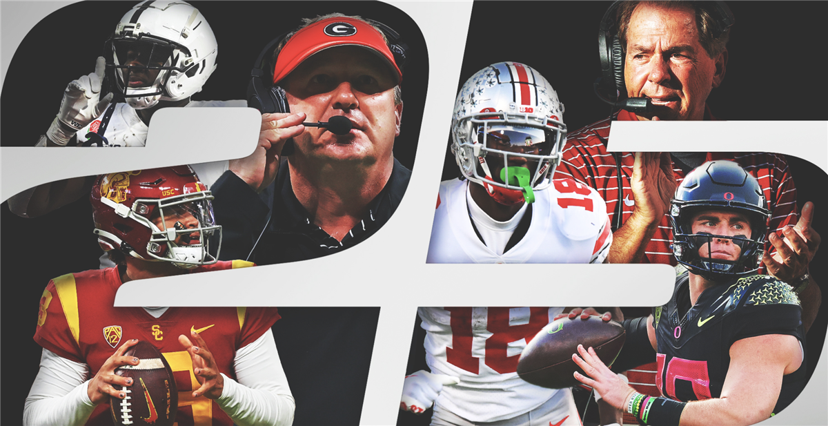 Way too early Top 25 College Football Rankings For 2023 From 247Sports 