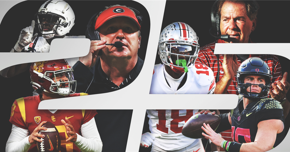 College football rankings: Way-too-early top 25 for 2023 season