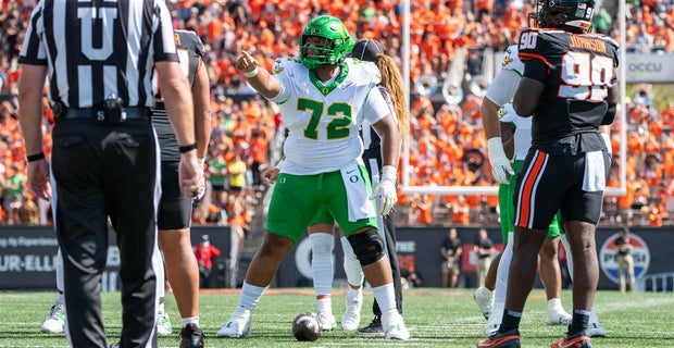 Ranking Oregon's position groups after three games