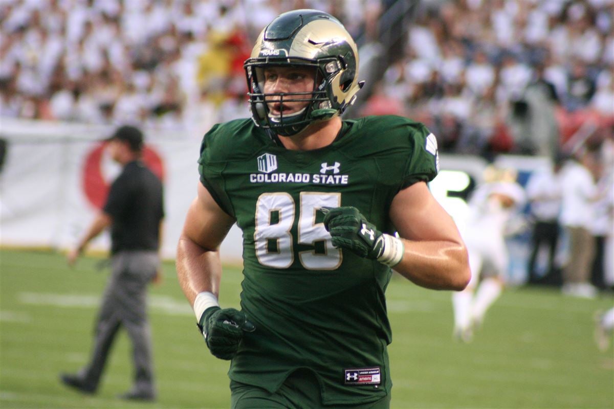 Trey McBride, TE, Colorado State: 2022 NFL Draft Scouting Report