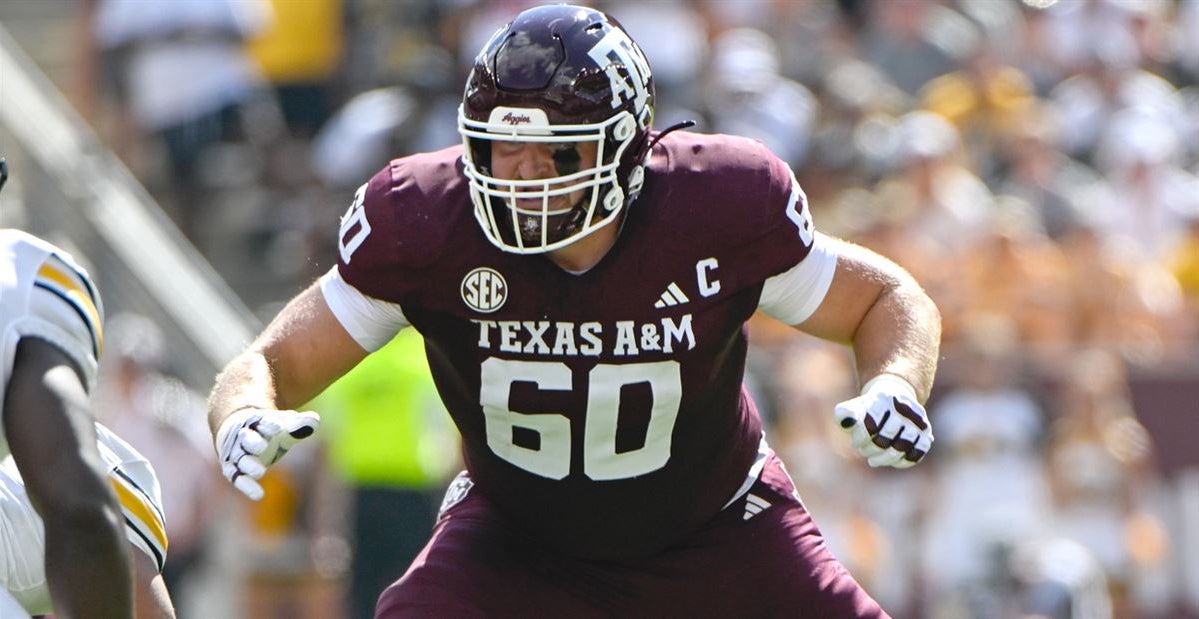 Texas A&M football releases first depth chart ahead of 2025 season