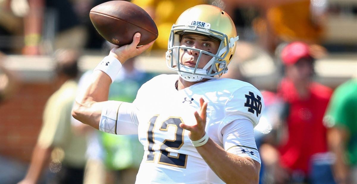 Notre Dame Offers 2025 Quarterback Bear Bachmeier - Sports Illustrated  Notre Dame Fighting Irish News, Analysis and More