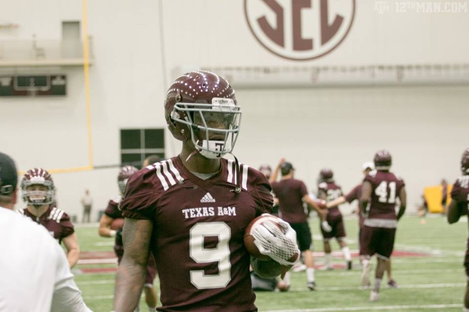 WR Ricky Seals-Jones may require medical redshirt for Aggies