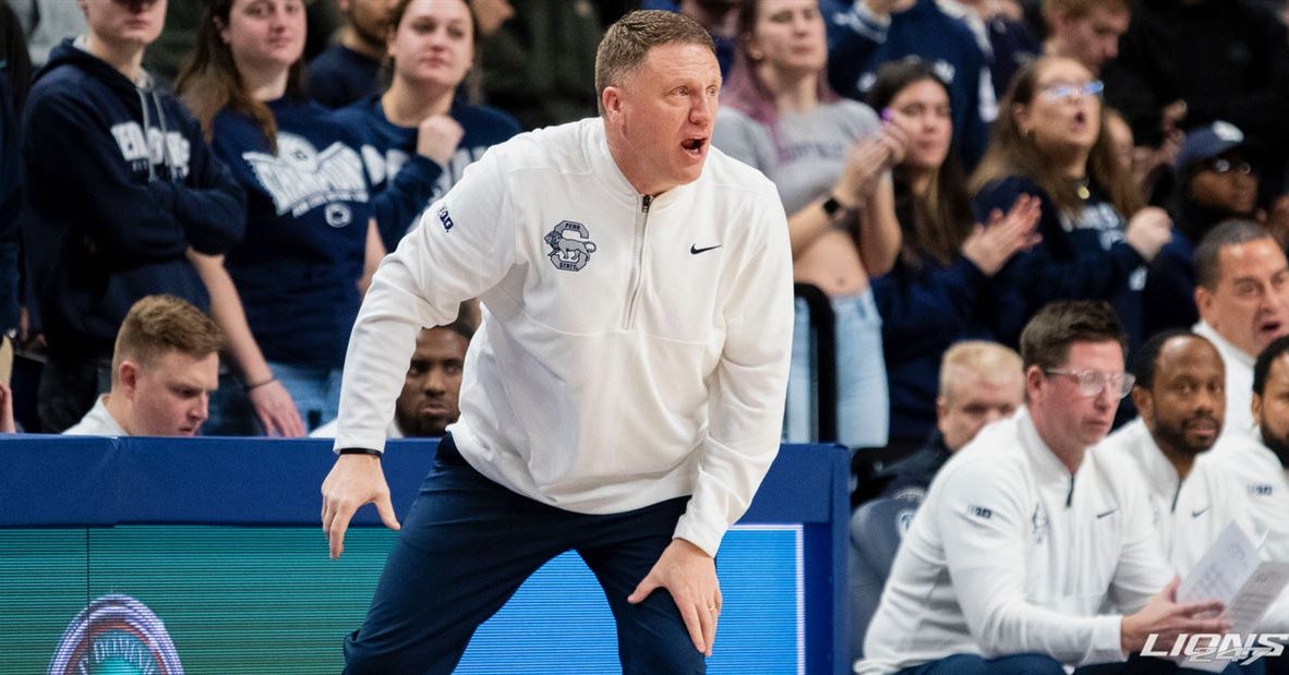 Penn State basketball hosts first set of fall visitors on Saturday