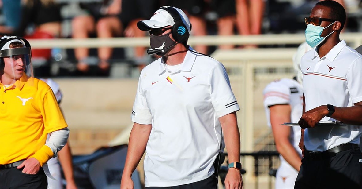 Report: Texas to consider Cristobal, Franklin if no Urban Meyer