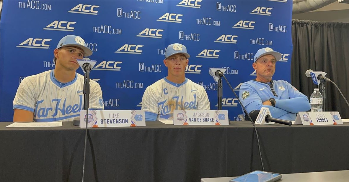 Postgame Interviews: UNC Baseball Defeats Boston College, Moves On to ACC Tournament Semis