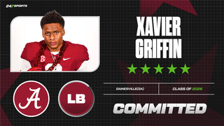 No. 1 linebacker Xavier Griffin commits to home state program Alabama over Texas, Ohio State, Florida State