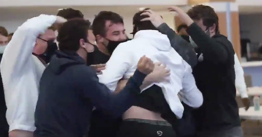 Three Former UNC Walk-Ons Earn Football Scholarships Three Former UNC Walk-Ons Earn Football Scholarships