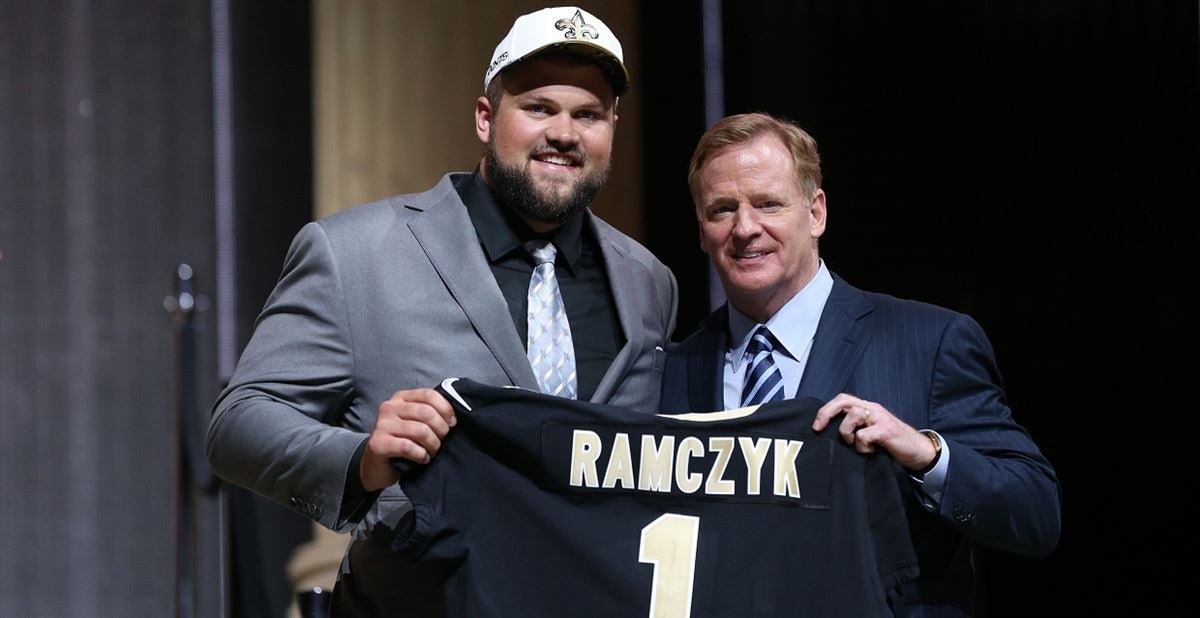 Ryan Ramczyk sees his dream come true after taking an unusual route to get  to D1