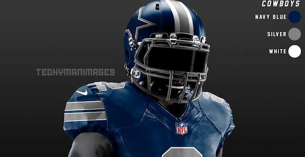 New NFL uniforms, explained: Everything to know about Color Rush