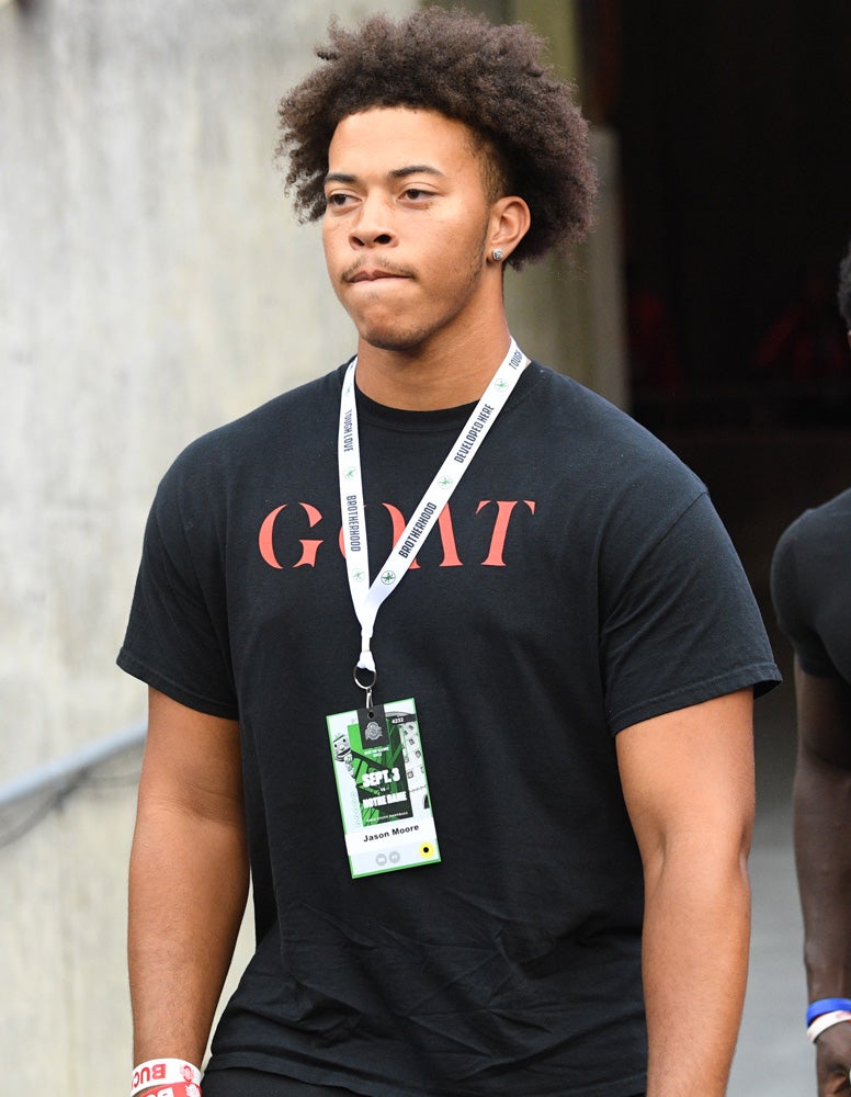 Sights and Sounds Over 20 national top 100 prospects attend OSUNotre